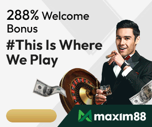 Maxim88-288-Welcome-Bonus-Sidebar